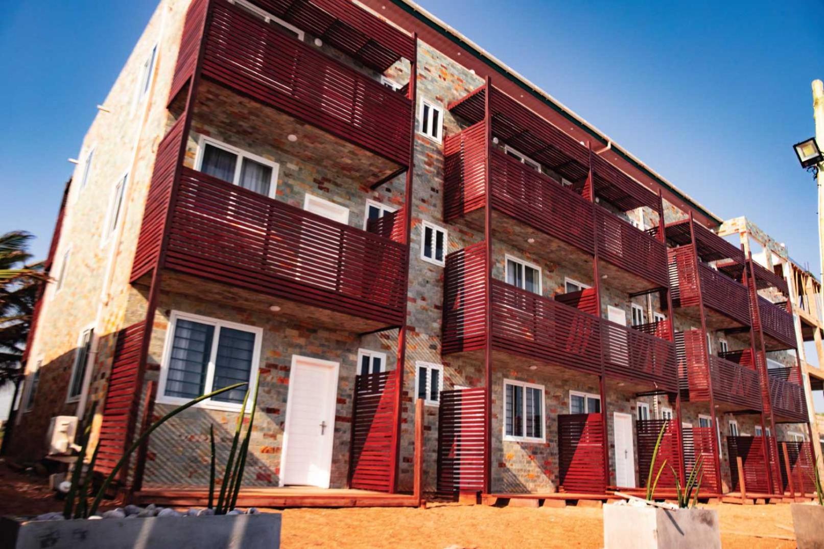 Ocean Green Beach Resort Prampram Εξωτερικό φωτογραφία