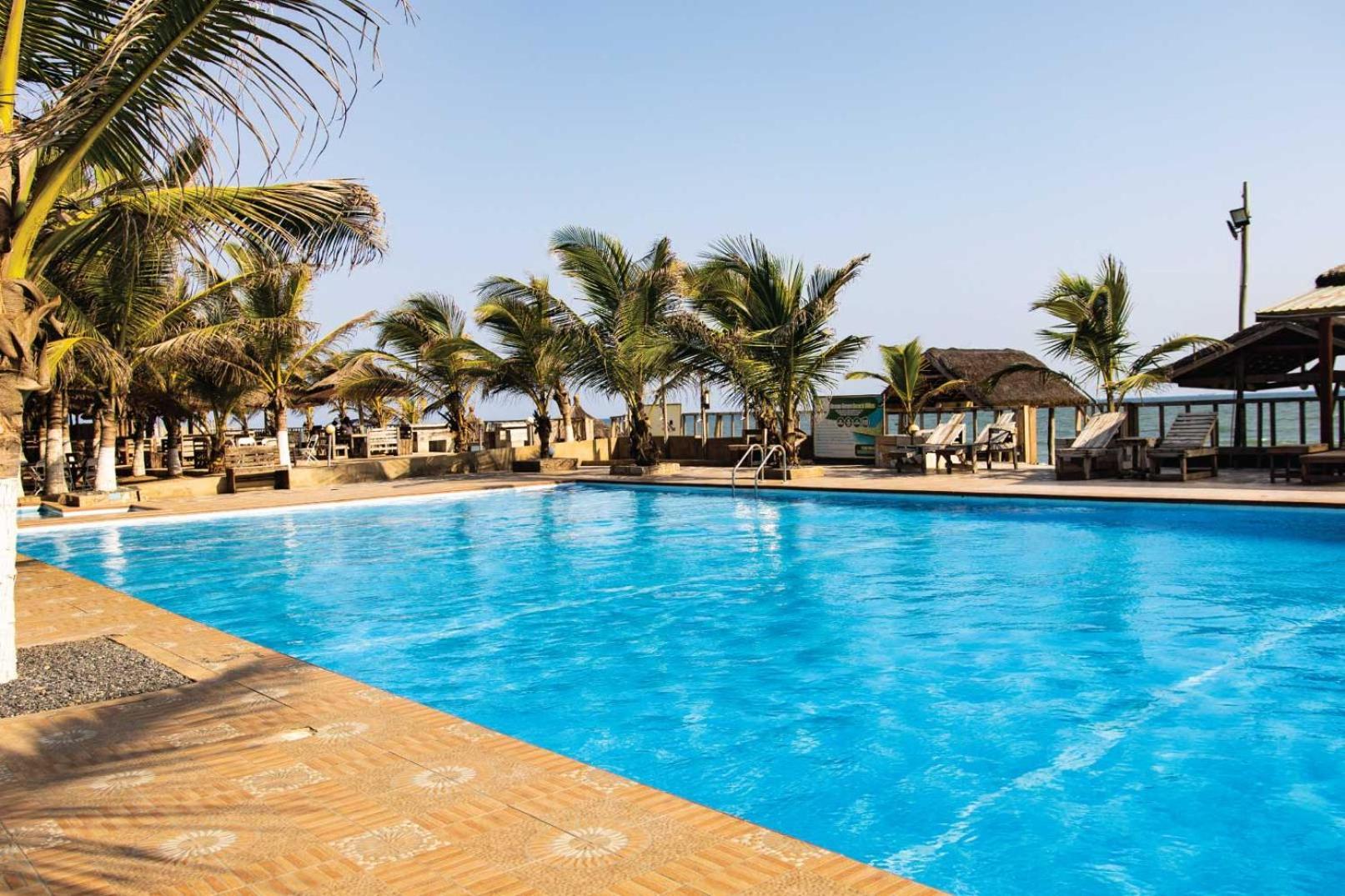 Ocean Green Beach Resort Prampram Εξωτερικό φωτογραφία