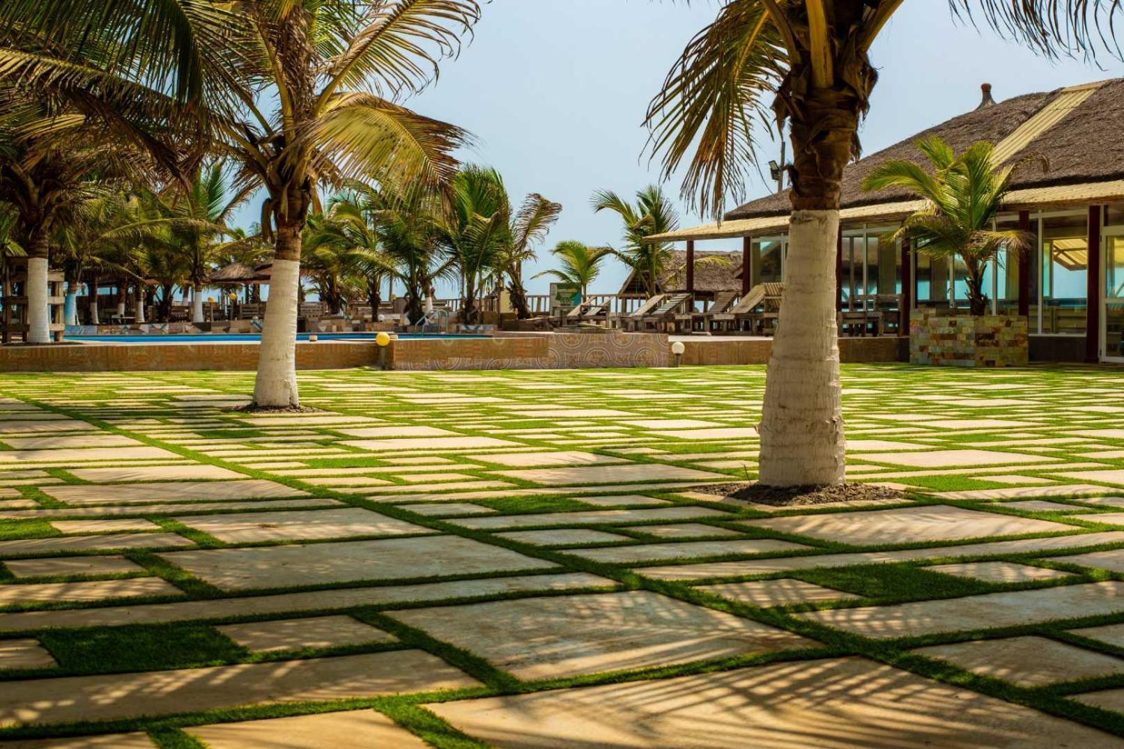 Ocean Green Beach Resort Prampram Εξωτερικό φωτογραφία