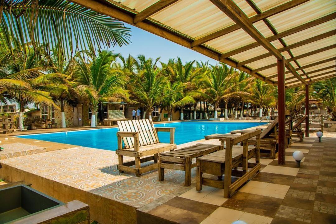 Ocean Green Beach Resort Prampram Εξωτερικό φωτογραφία