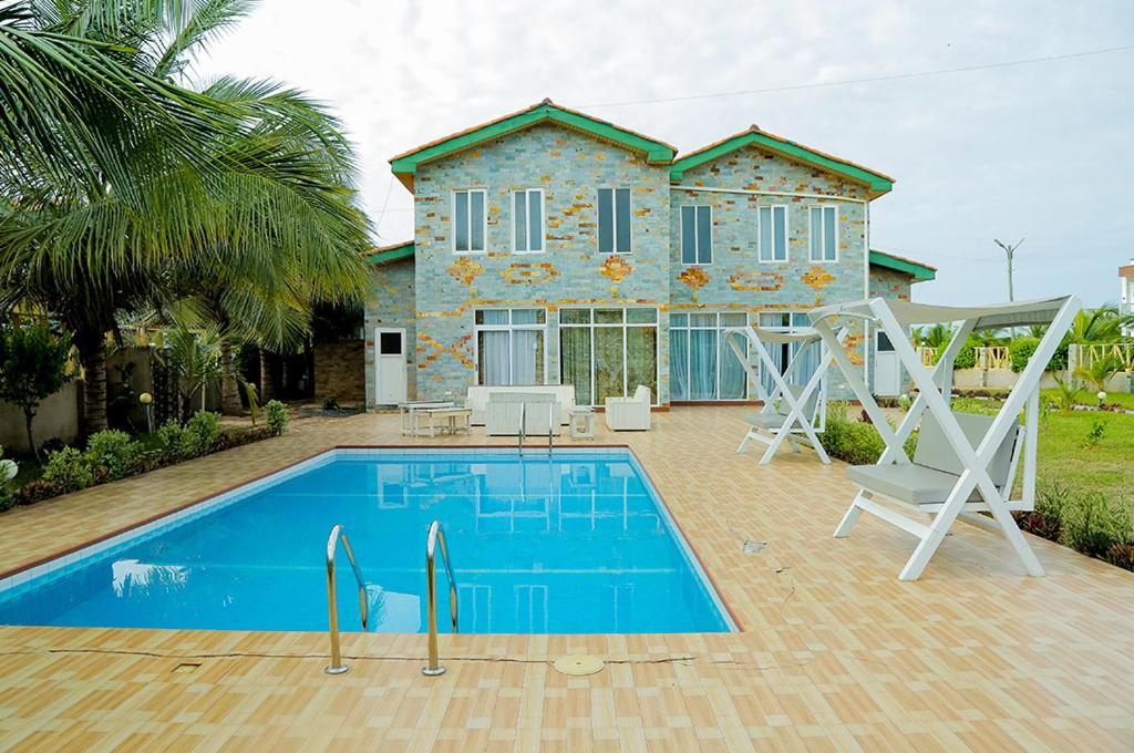 Ocean Green Beach Resort Prampram Εξωτερικό φωτογραφία